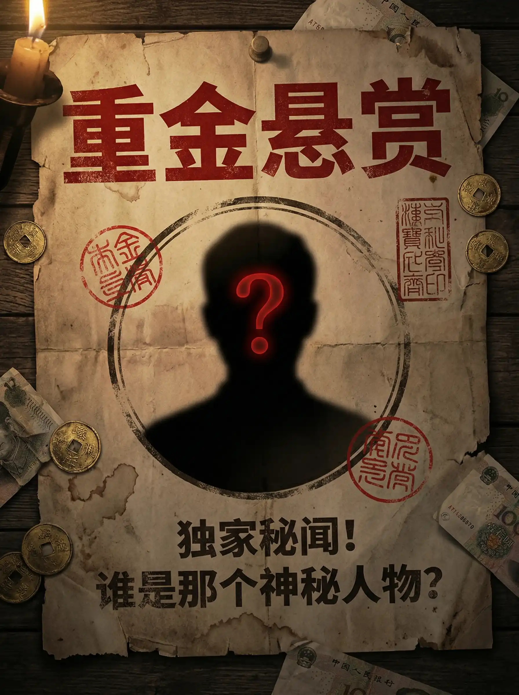 搜同网 - 重金悬赏线索征集令